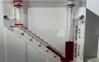 Micro pressure gauge per CA cell