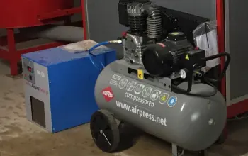 Compressed air compressor & Air dryers