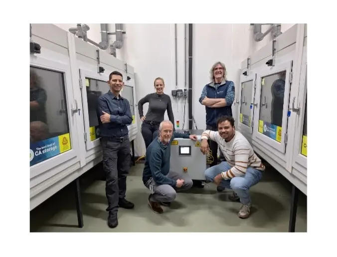 WUR valideert MaxFresh in Randwijk