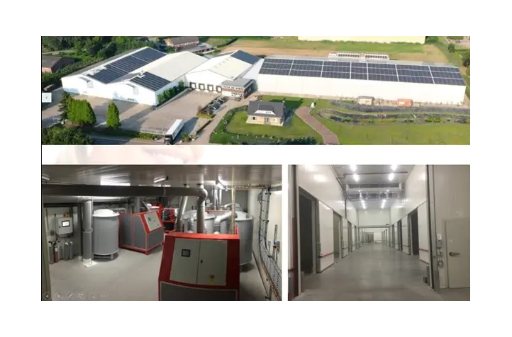 Modern CA warehouse for apples and pears system installed in the Netherlands