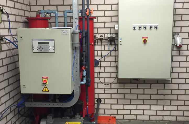 Large blueberries CA storage warehouse for over 200 pallets.