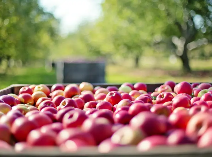 CA storage Apples