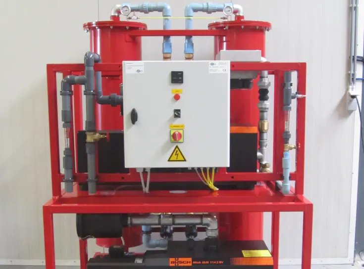 Energy efficient - reliable operation - lowest maintenance costs