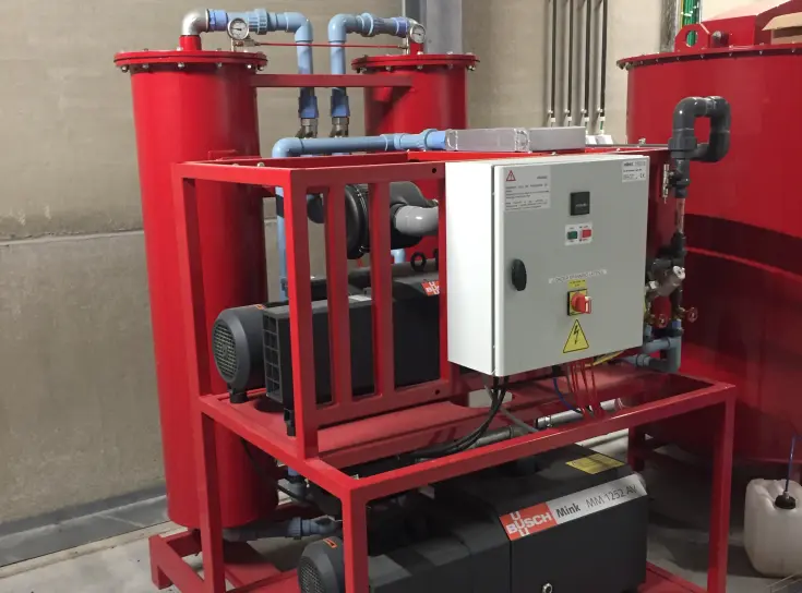 STOREX VSA N2 GENERATORS