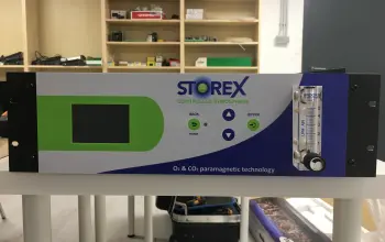 5. 19” rack paramagnetic O2 + CO2 meters