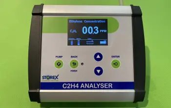 6. Draagbare Ethylene meter