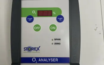 4. Portable O2 meter, portable CO2 meter