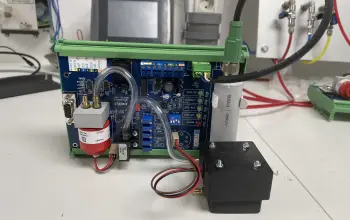 6. Built-in O2/CO2 meter + optional NH3 sensor