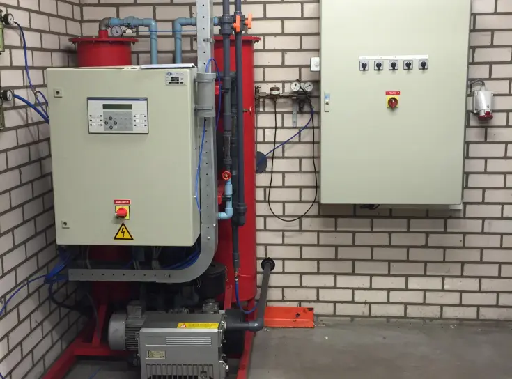 Main components of the Pallistore Group System