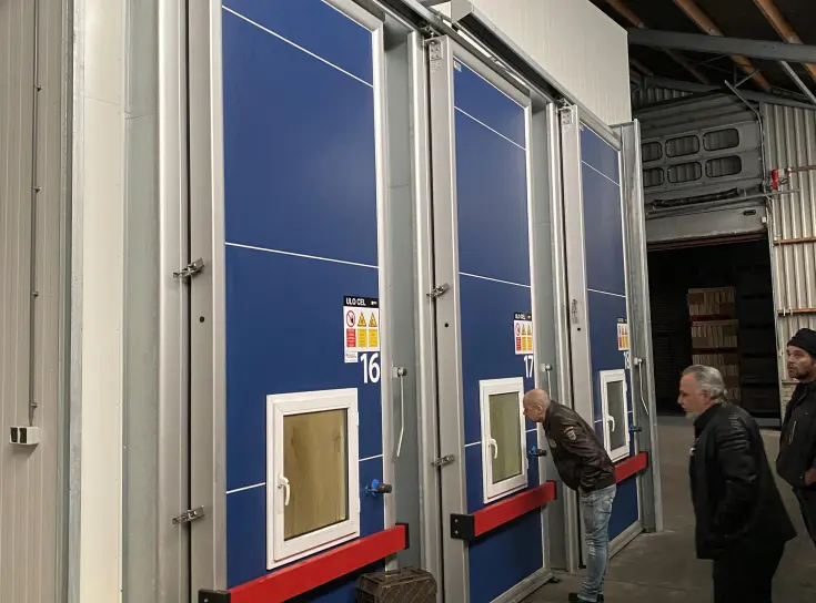 How does the CA storage of berries work in CA cells: