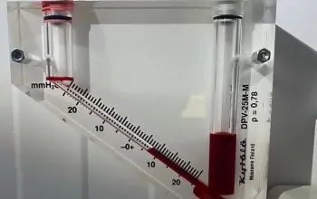 Micro manometer per CA cel