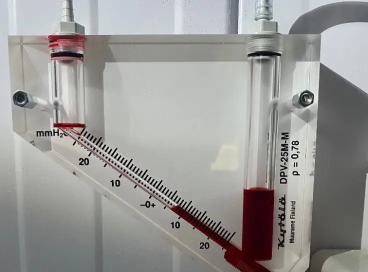 Micro manometer