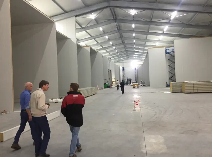 Successful complete CA equipment projects from Storex for satisfied customers